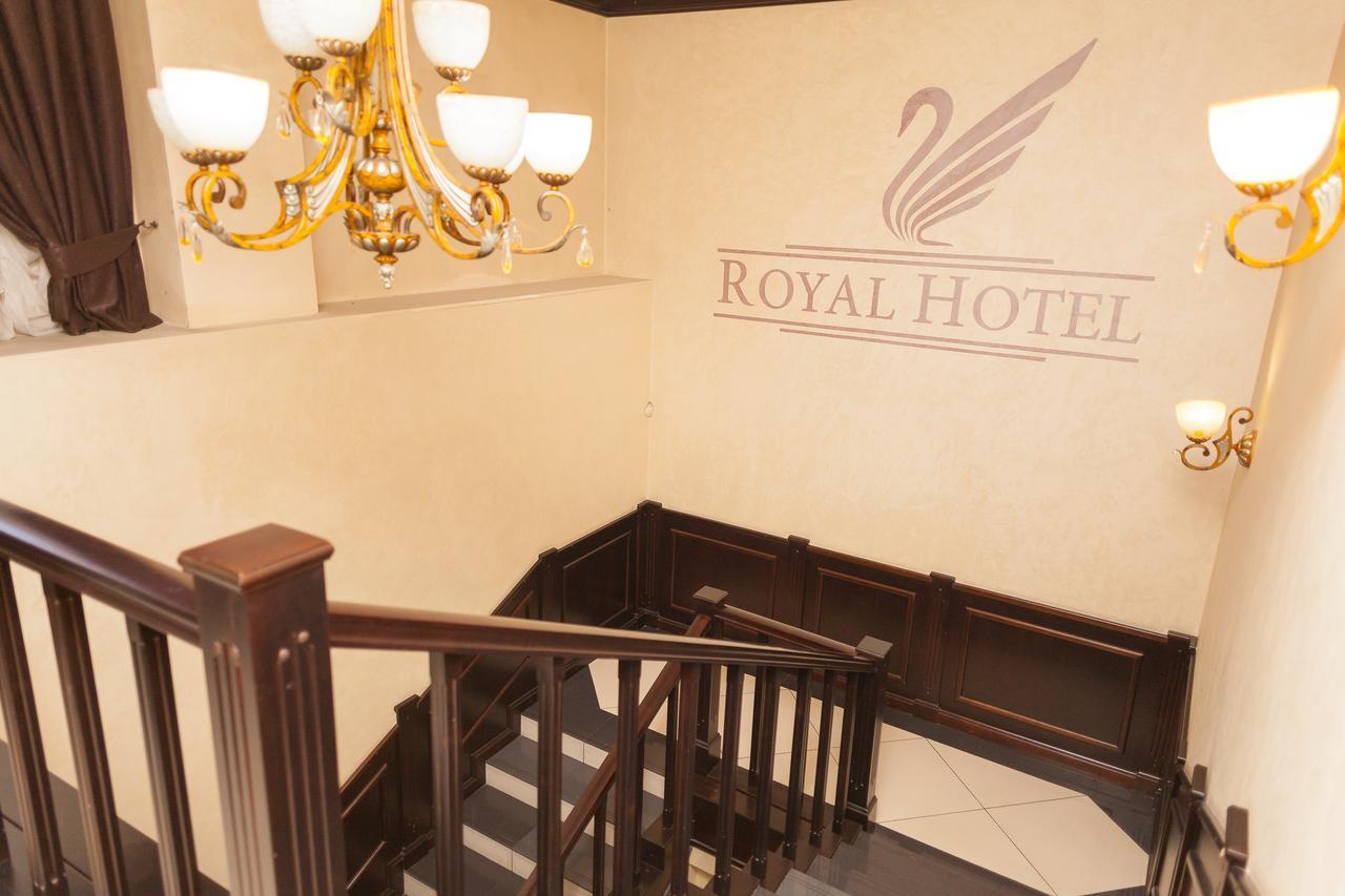 Royal Hotel Novokuznetsk Exteriör bild